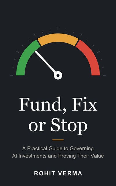 Cover of Fund, Fix or Stop by Rohit Verma